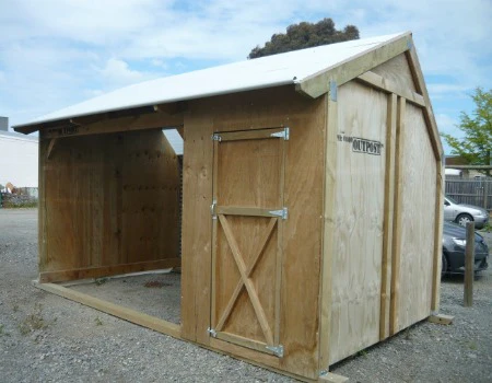 Livestock Paddock Shelters